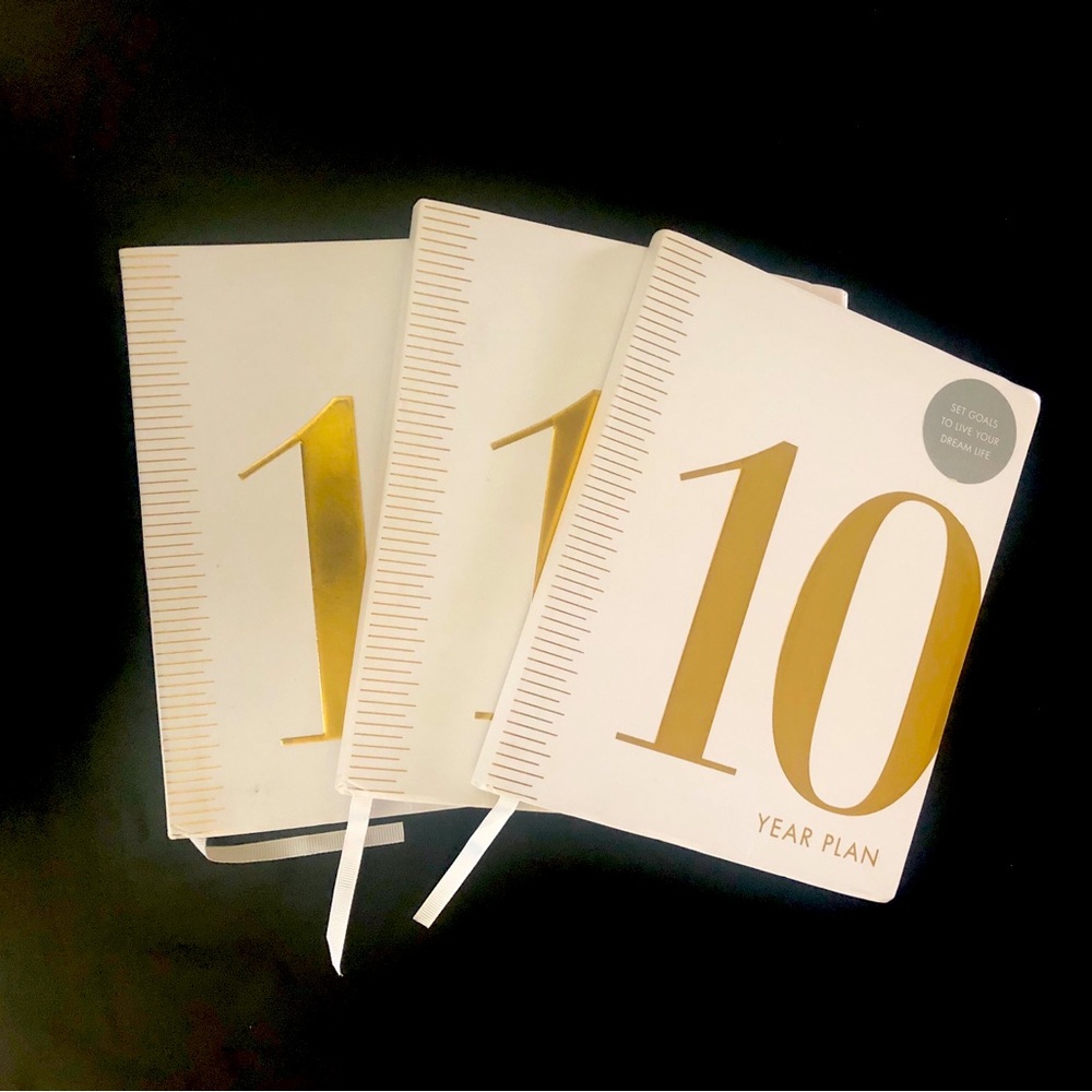 Kikki-K 10-Year Plan Book “Time is Now”
